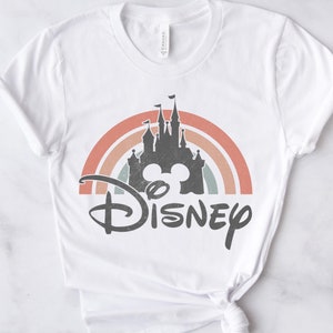 Disney Castle Mickey Head Shirt, Disney Vacation Shirt, Disney Trip Shirt, Disney Family Shirt, Family Vacation Shirt, Disney Mickey Castle