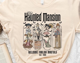 Disney Halloween Haunted Mansion Shirt, Mickey and Friends Halloween Shirt, Mickey's Not So Scary Halloween Party, Disneyland Halloween Tee
