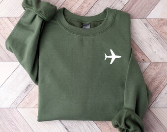 Airplane Travel Lover Sweatshirt