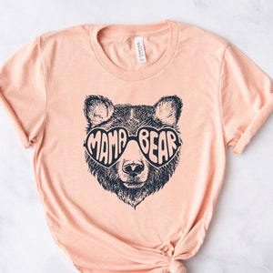 Mama Bear Shirt, Mothers Day Gift, Mama Bear Shirt For Mom Baby Shower Gifts Animal Nature Lover Shirt Cute Mama Bear Shirt Mothers Day Gift