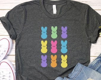 Easter Bunny Shirt, Bunny Lover Tee, Easter Shirt for Toddler, Cute Easter Tee, Funny Easter Bunny Tee, Easter Peeps Tee, Easter Kids Shirts