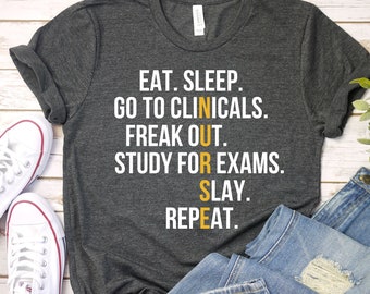Nursing School Shirt, Nursing School Gift, Funny Nursing School Shirt, Nursing Student Shirt, Nursing Student Gift, Future Nurse Gift