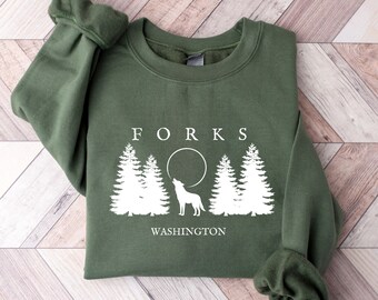 Twilight Shirt Twilight Saga Sweatshirt Vampire Shirt Forks Washington Sweatshirt Breaking Dawn Shirt Edward Cullen Twilight Gifts for Her
