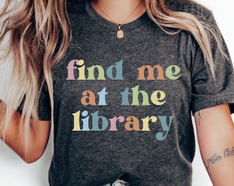 Library Shirt Librarian Shirt Funny Librarian Shirt Book Lover Librarian Gift Library Shirt School Librarian Gift Book