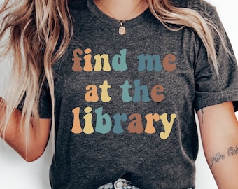 Library Shirt Librarian Shirt Funny Librarian Shirt Book Lover Librarian Gift Library Shirt School Librarian Gift Book