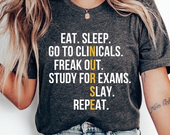 Nursing School Shirt, Nursing School Gift, Funny Nursing School Shirt, Nursing Student Shirt, Nursing Student Gift, Future Nurse Gift