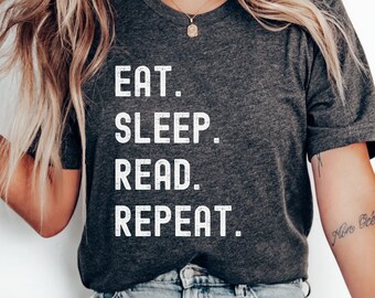 Reading shirt, Bookish Shirts, Library Shirt, Bookworm Gift Book Lover Gift, Librarian Gift, The Book Was Better, Library Tshirt, Booktok