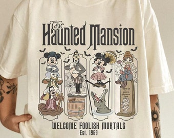 Disney Halloween Haunted Mansion Shirt, Mickey and Friends Halloween Shirt, Mickey's Not So Scary Halloween Party, Disneyland Halloween Tee