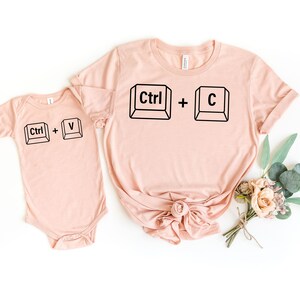 Copy Paste Shirt, Copy and Paste Matching Shirts Ctrl C Shirt Ctrl V ...