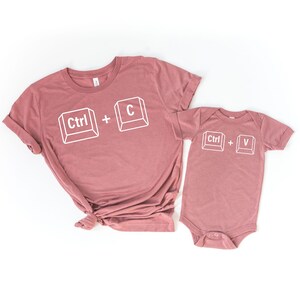 Copy Paste Shirt, Copy and Paste Matching Shirts Ctrl C Shirt Ctrl V ...