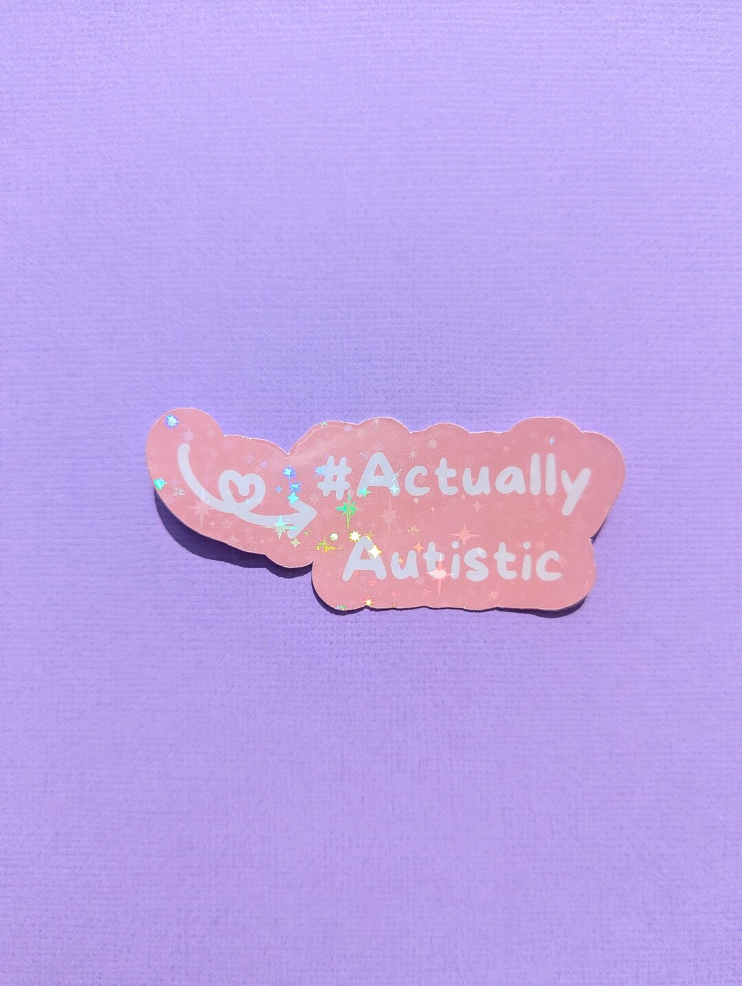 Actually Autistic Sticker | Autism Stickers | Autism Sticker ...