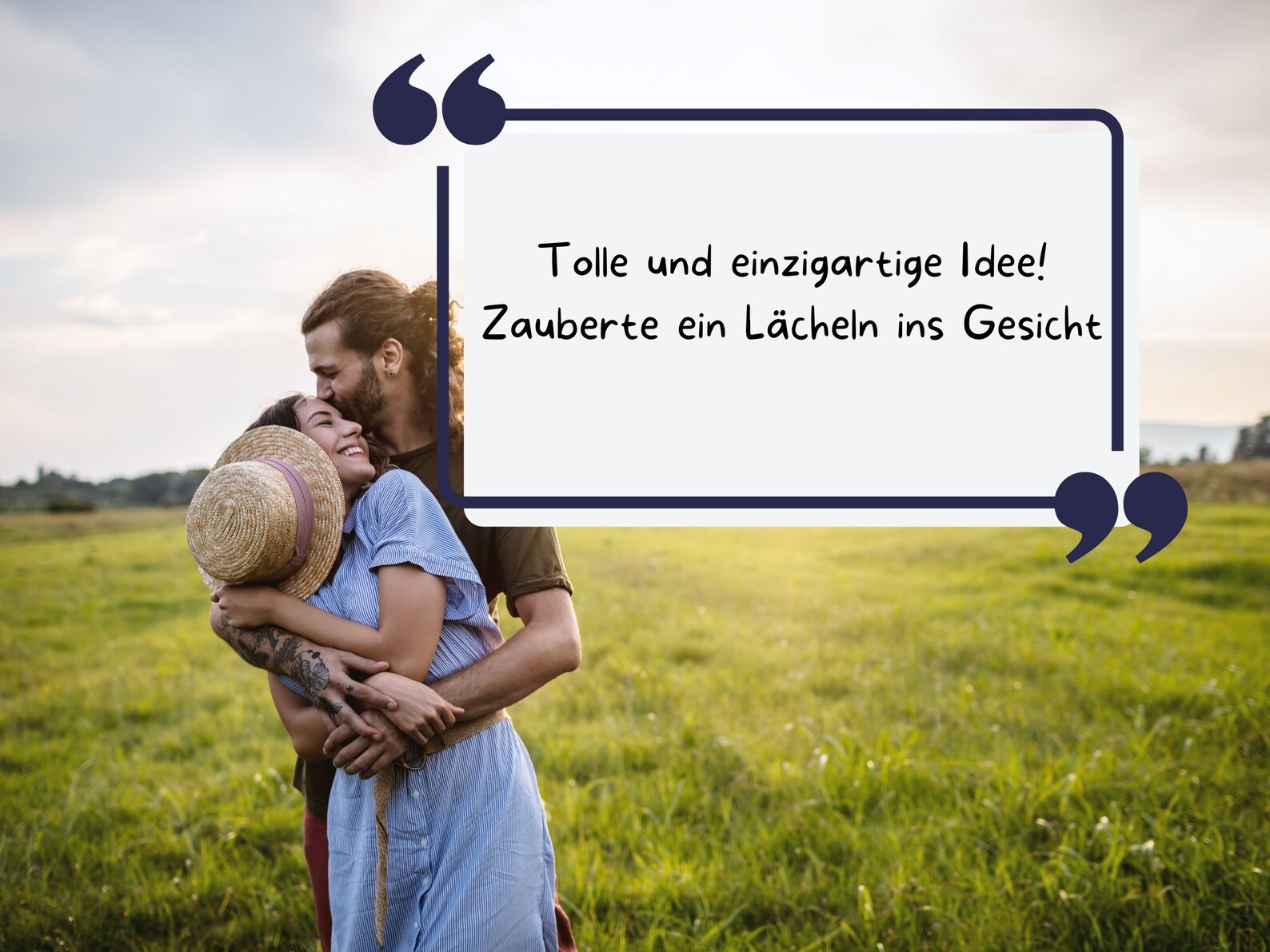 Romantische Liebesbotschaften Liebe Geschenk für den Lieblingsmensch