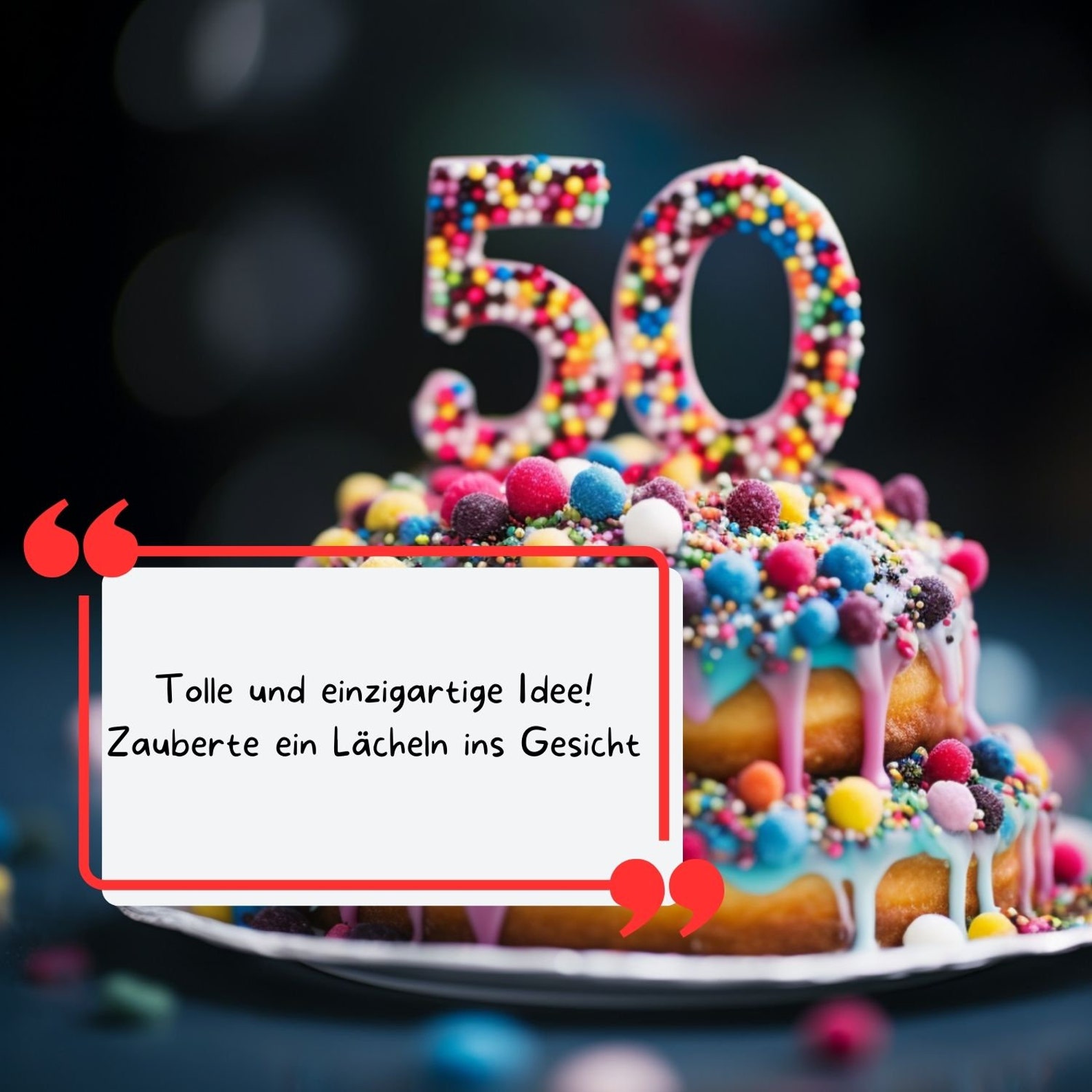 50. Geburtstag Geschenk Duplo Banderole Digitaler Download Kreative