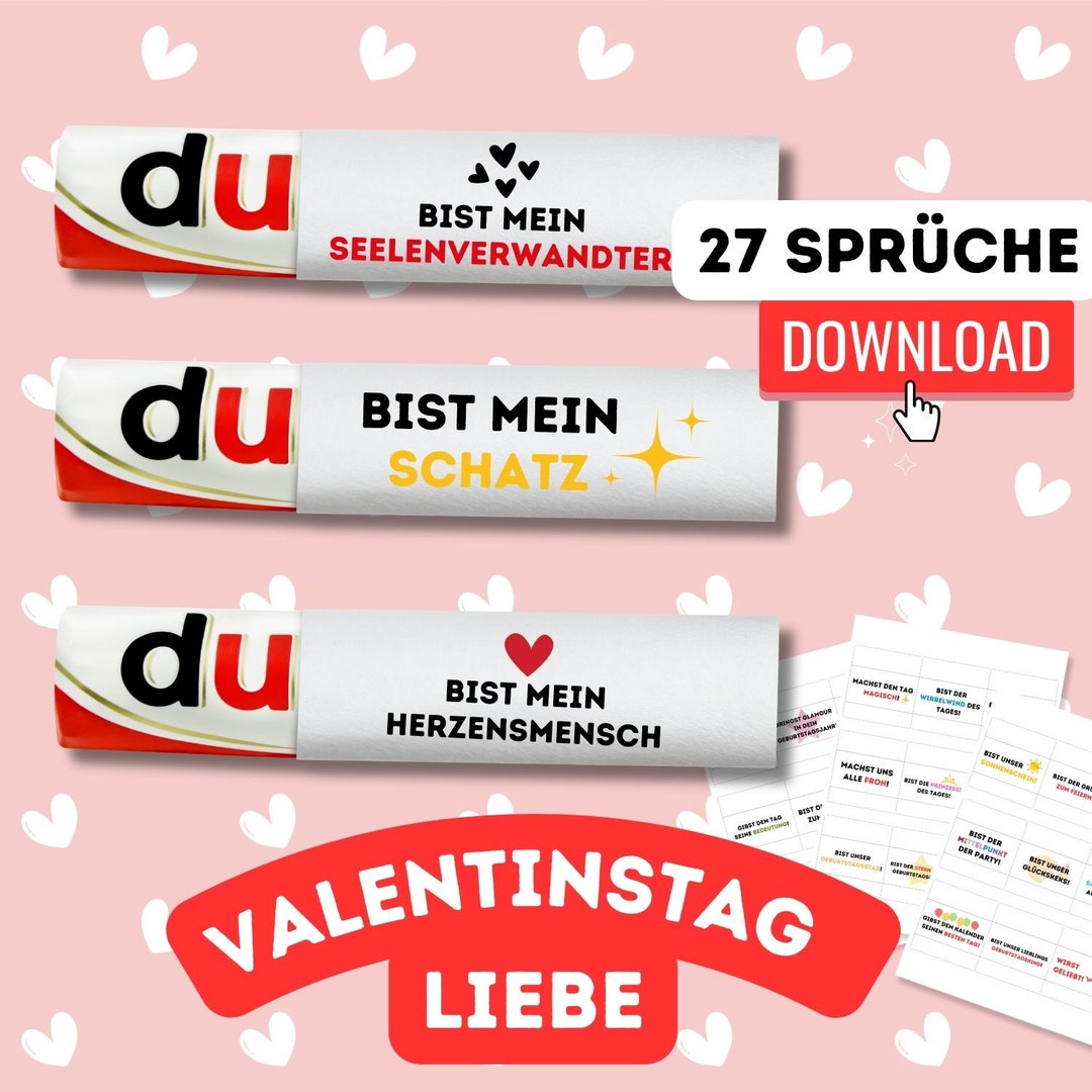Romantische Liebesbotschaften Liebe Geschenk für den Lieblingsmensch