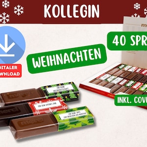 Cadeau de Noël collègue Merci Banderole - Téléchargement numérique - Cadeau de Noël Merci Anniversaire Cadeau de Noël Collègues
