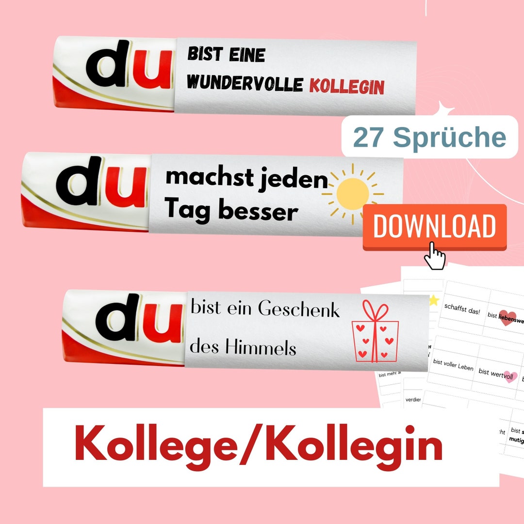 Digitaler Download Duplo Banderole Einzigartige Geschenkidee für