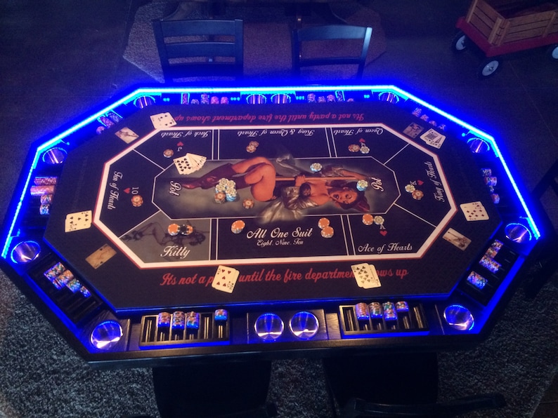 Poker Tables, Arcades, Game Room Furniture Etsy