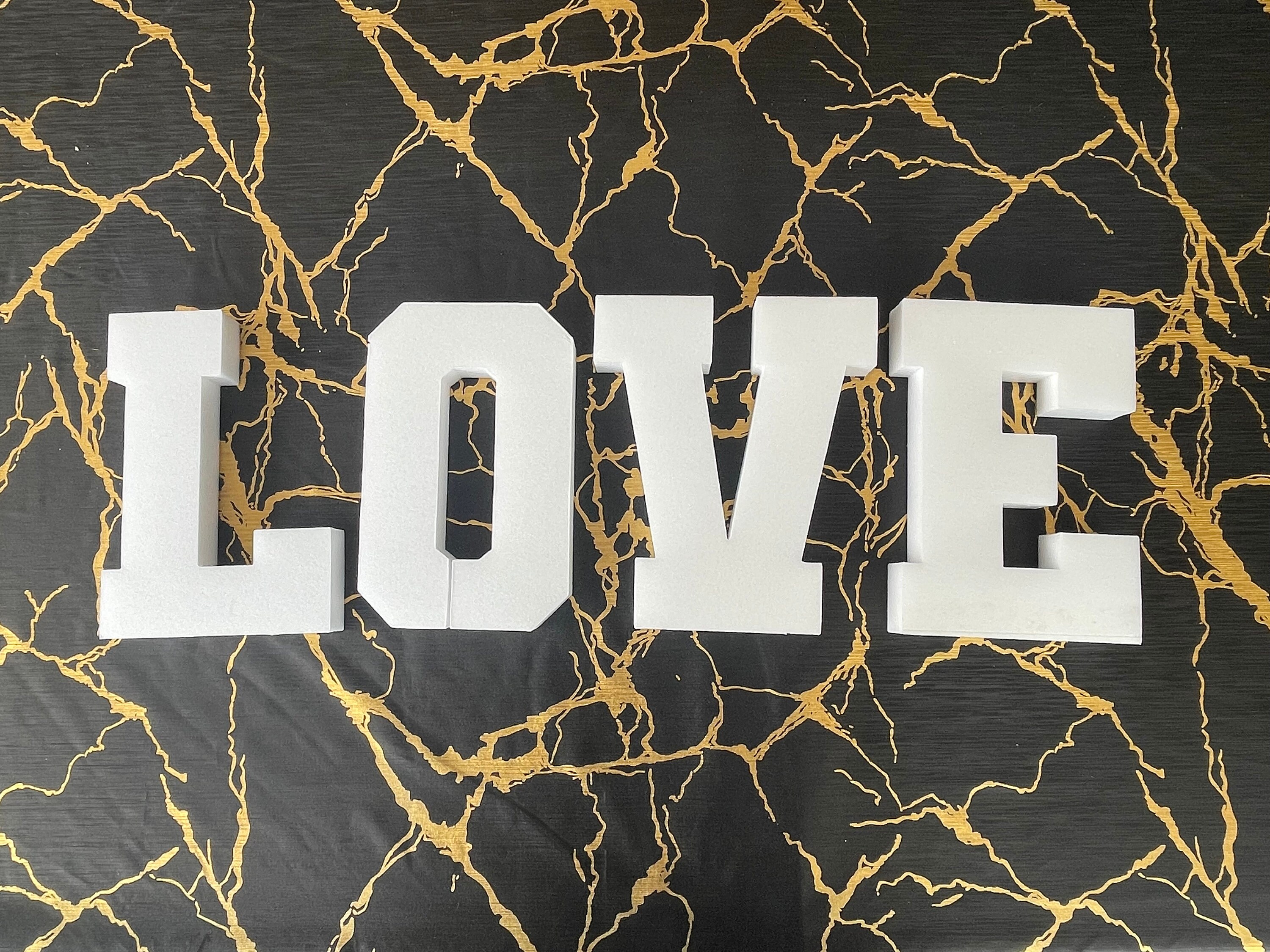 16 Foam Letters & Numbers 1 Thick - Etsy