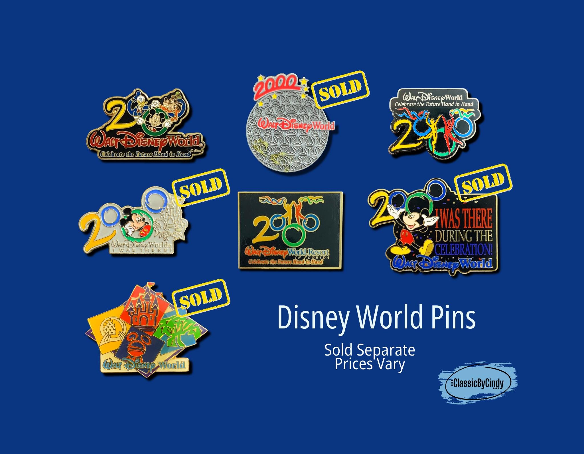 2000 Disneyworld Pin - Etsy