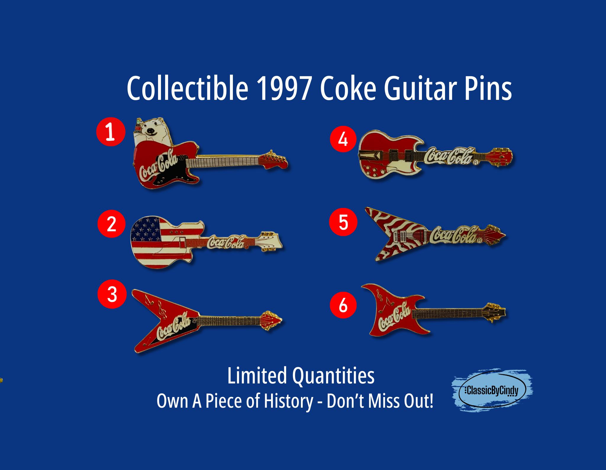 Coca Cola Guitar - Etsy
