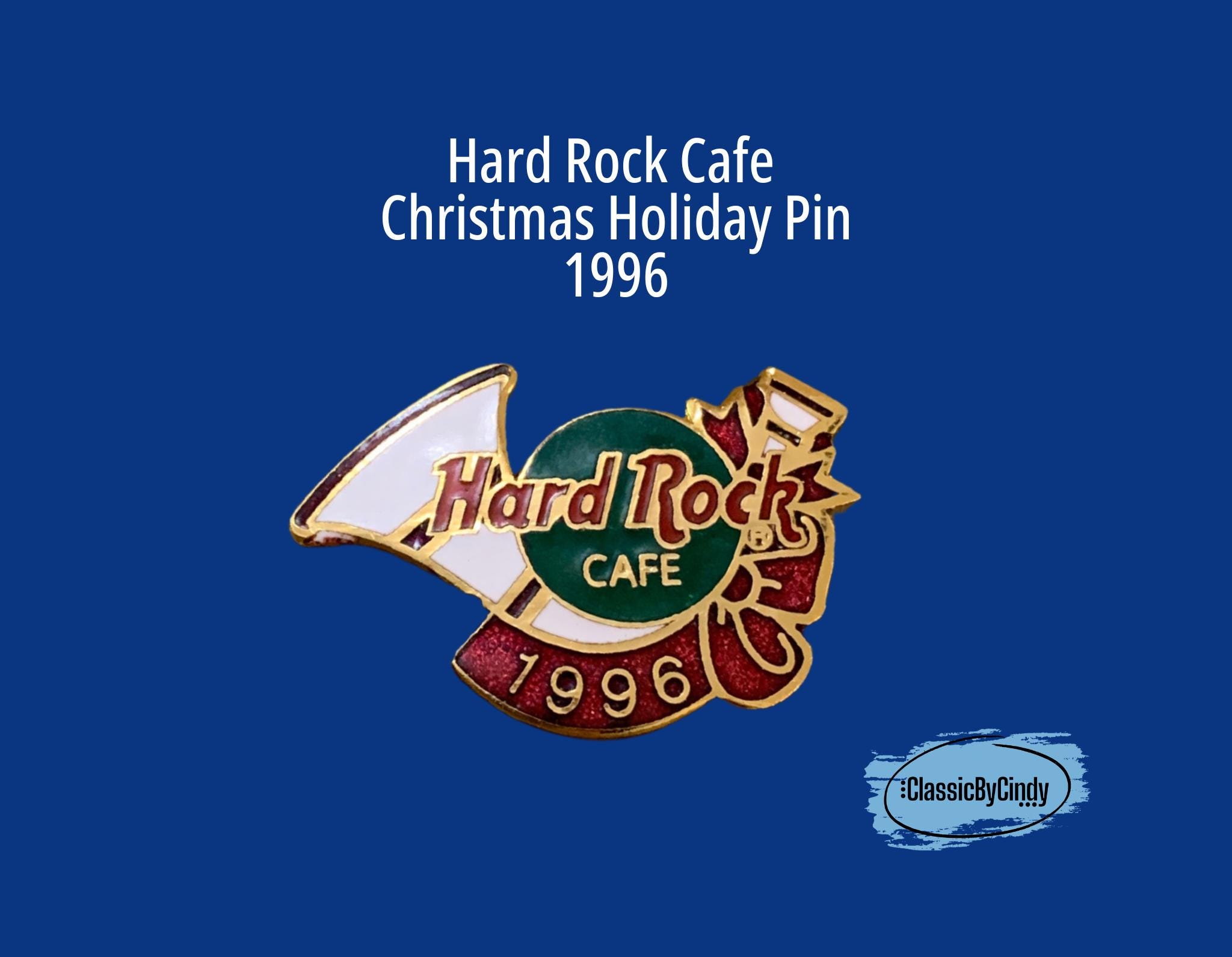 Hard Rock Christmas Pins - Etsy
