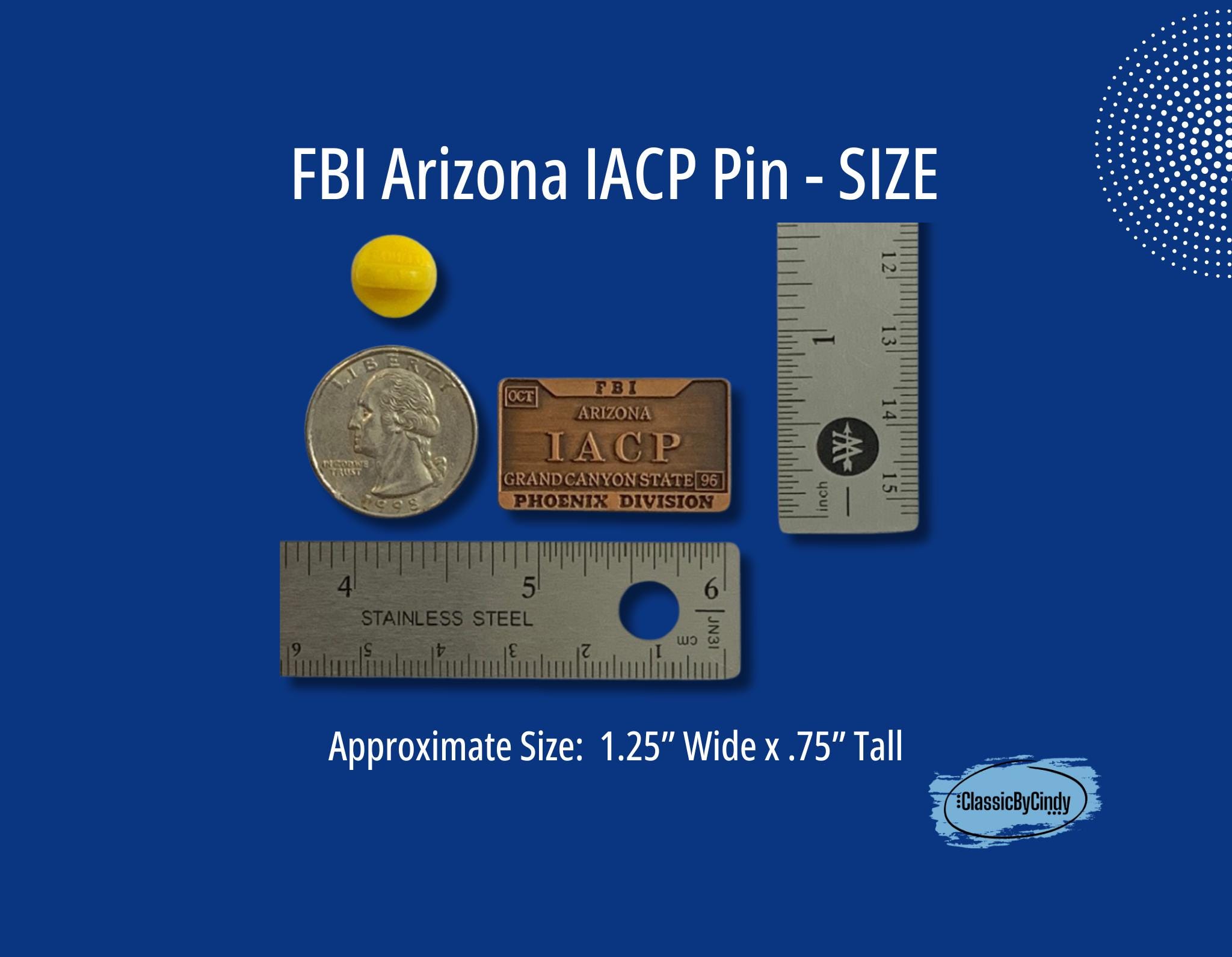 Fbi Badge Vintage - Etsy