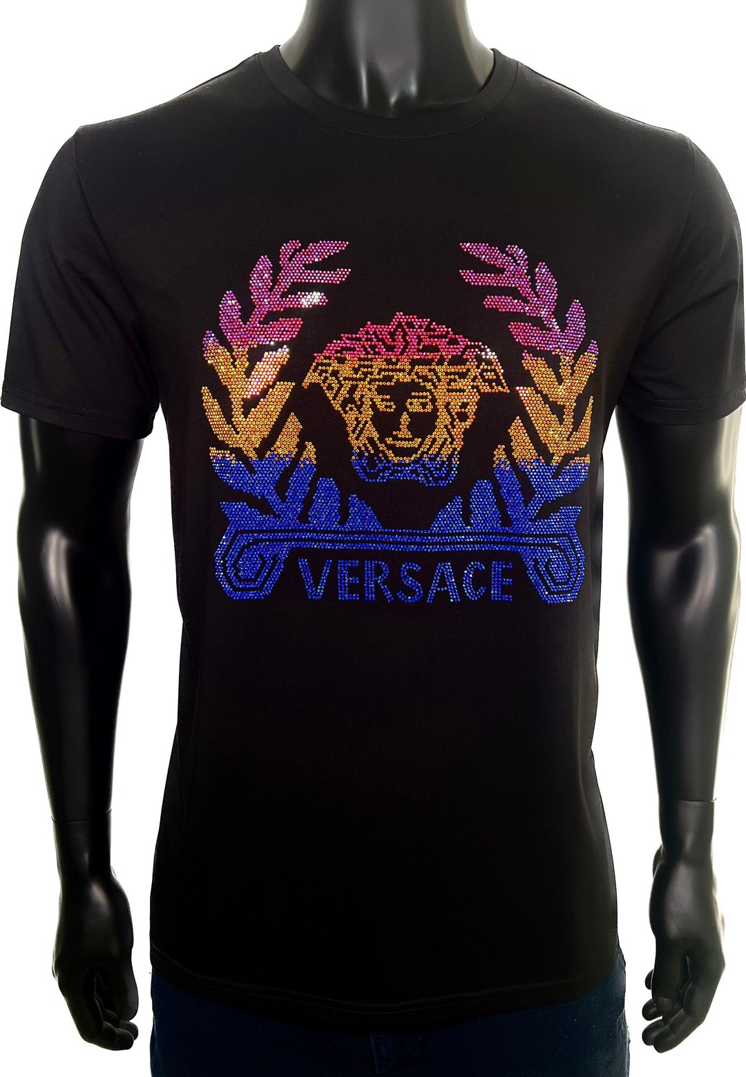 Versace - Man - Black - T-shirt main image 1