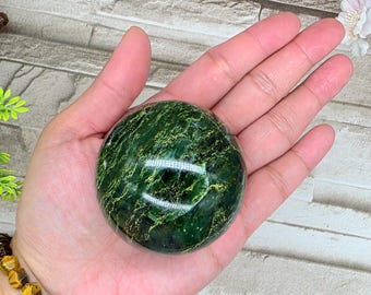 Emerald Sphere / 52mm / Green Sphere / Chakra / Rocks and Minerals ...