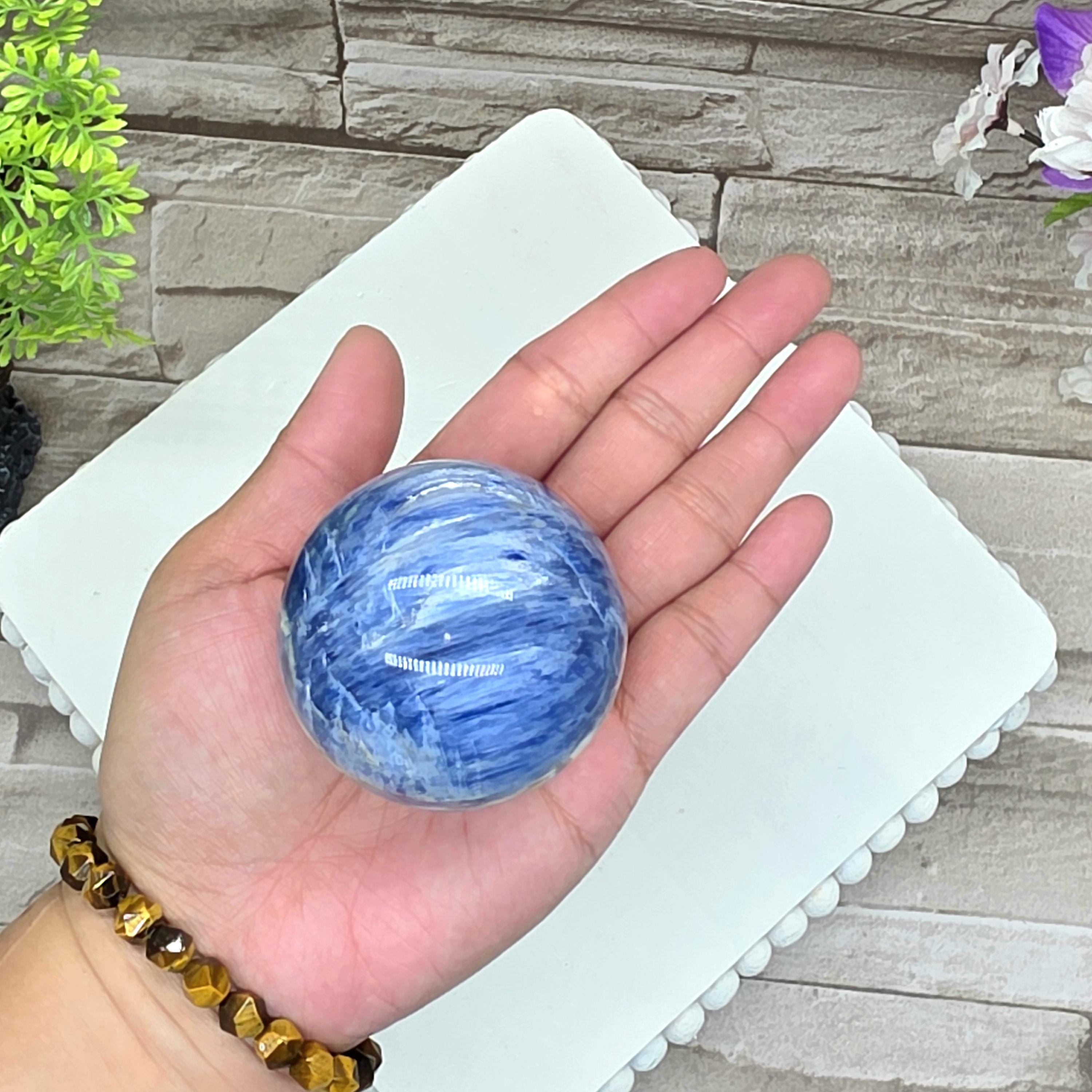 Kyanite Sphere - Etsy