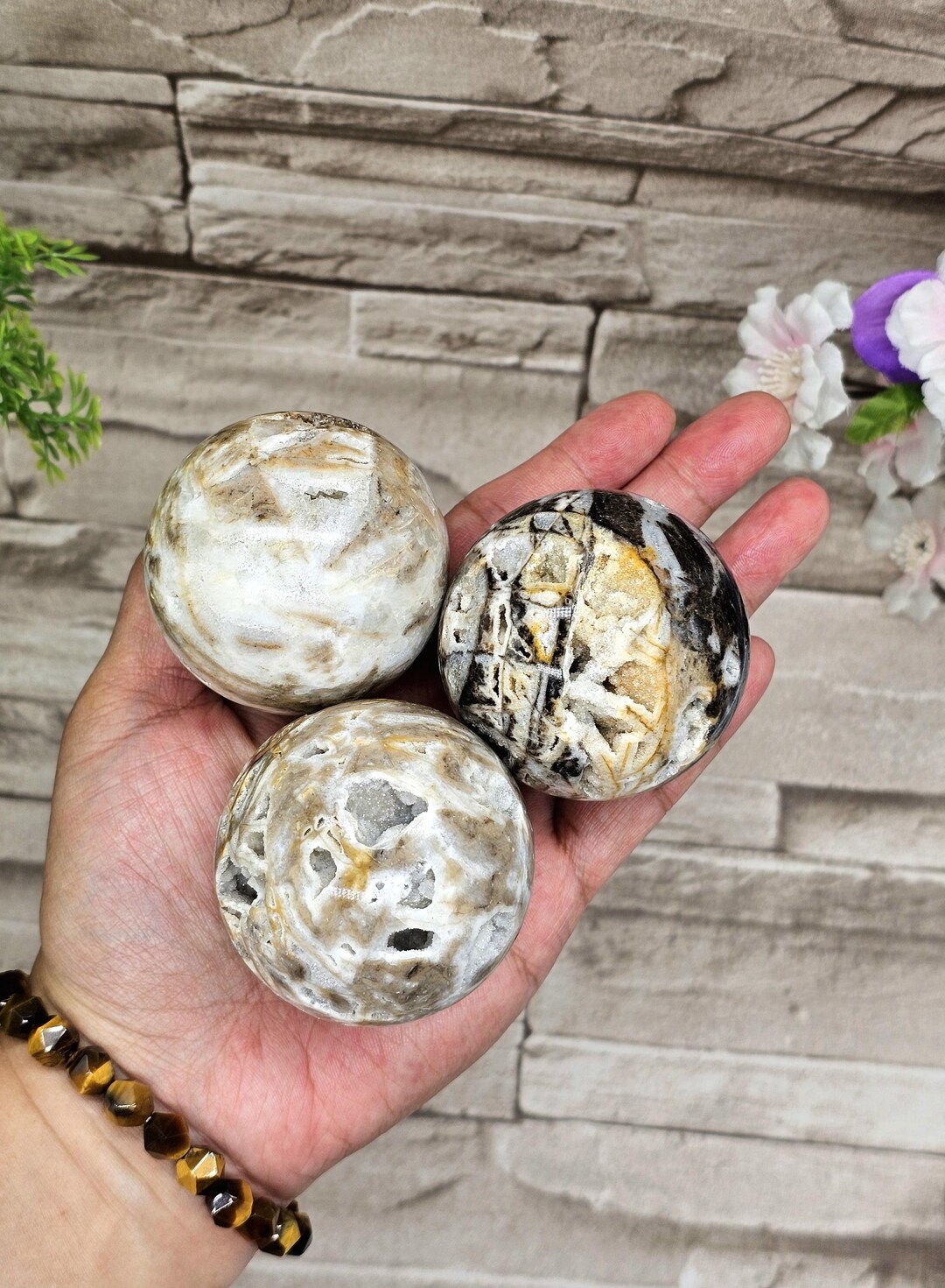 Shiny Druzy Sphalerite Sphere / 52mm / Sphalerite / Chakra / Rocks and ...
