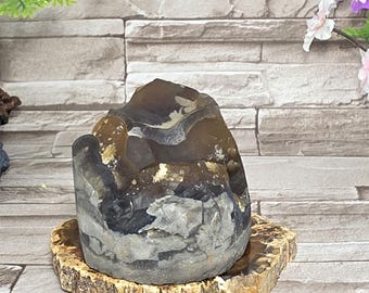 Raw Volcanic Freeform / UV Reactive / Home Decor / Chakra / Rocks and Minerals / st26