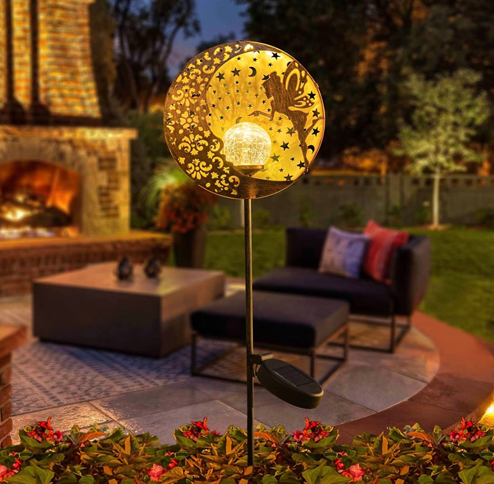 Stakes for sale solar garden lights