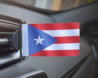 Puerto Rico Flag Car Air Freshener