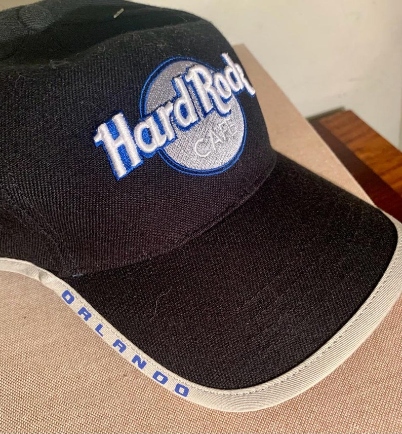 Hard Rock Cafe Orlando Hat NEW WITH TAGS image 1