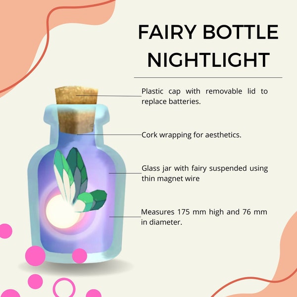 Fairy Bottle Nightlight