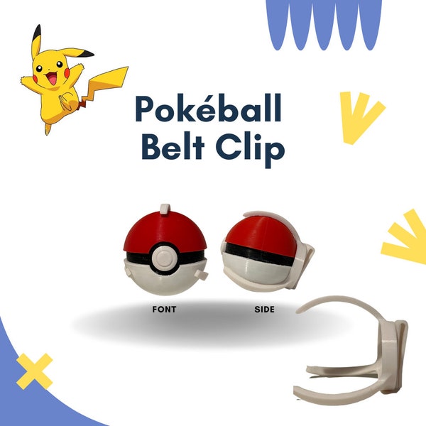 Pokéball Belt Clip