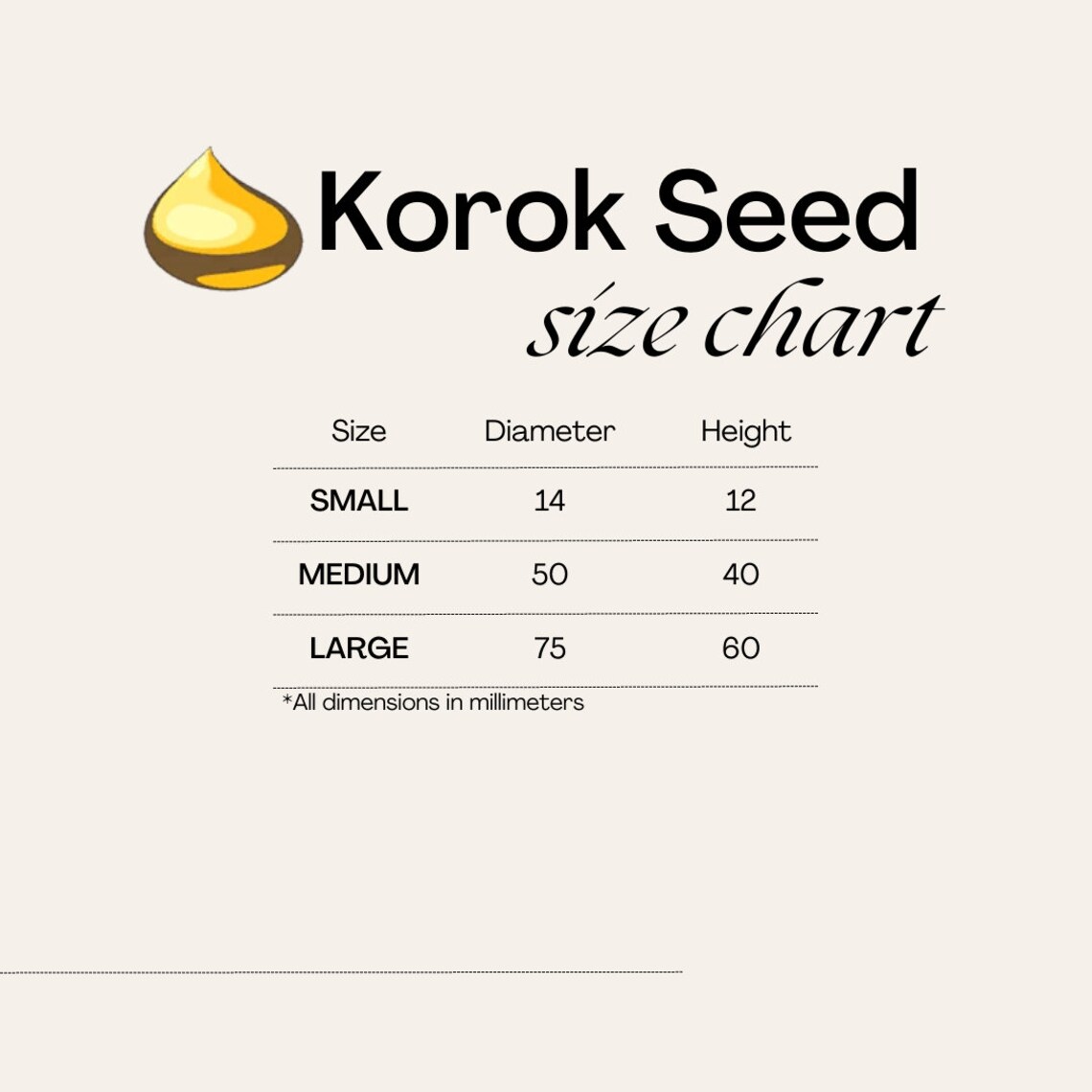 Korok Seed Etsy