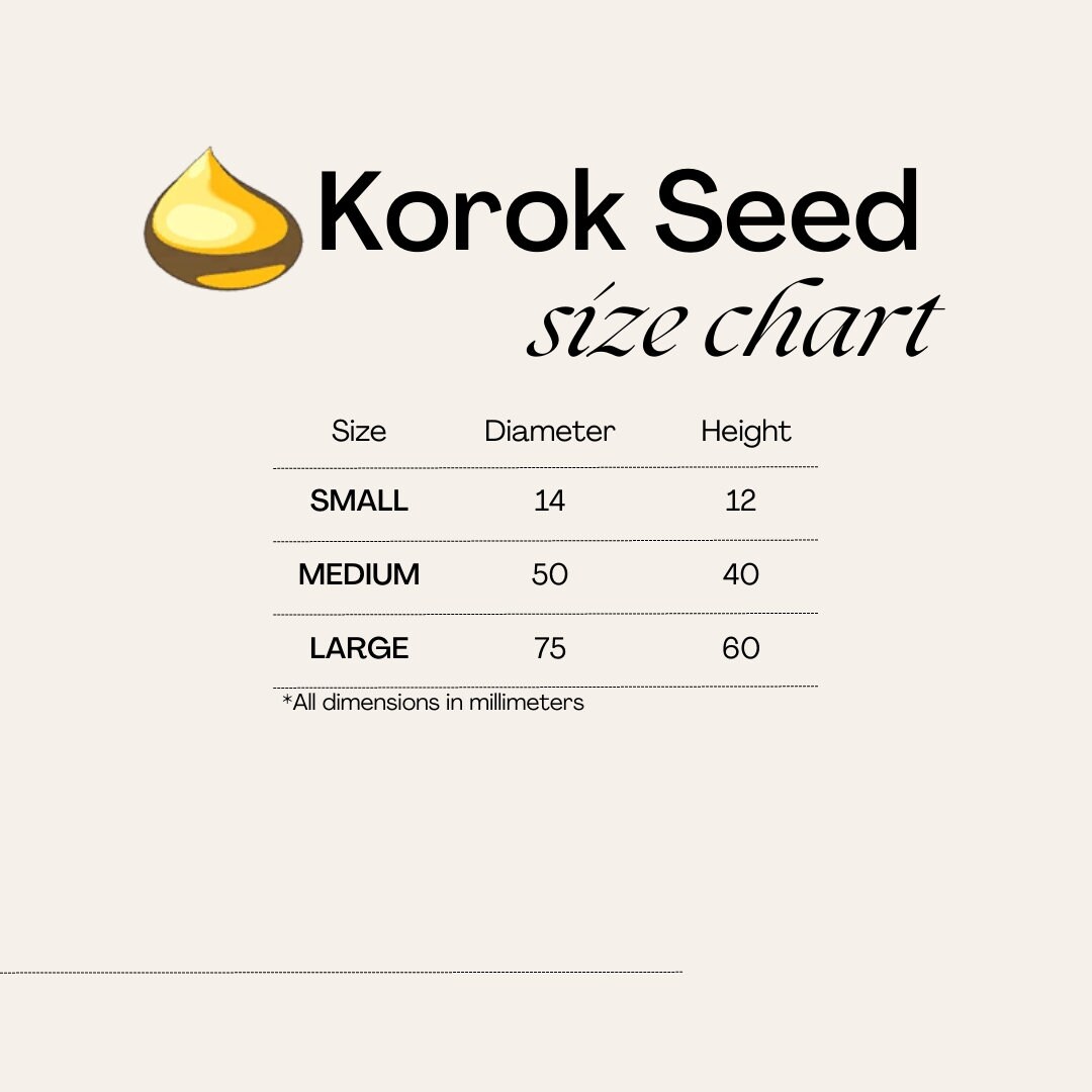 Korok Seed - Etsy
