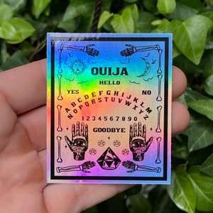 Ouija Board Sticker - Ouija Board Decal - Metaphysical Stickers