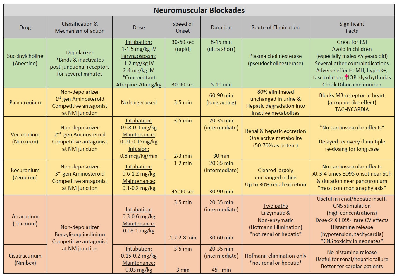 Ultimate Anesthesia Bundle of Reference Guides Study Tools Etsy