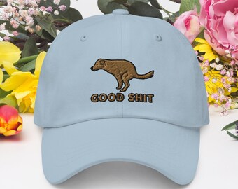 Good Shit Dog Embroidered Hat