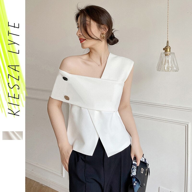 Edge One Shoulder Tunic main image 1