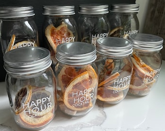 Happy Hour Cocktail Kit | Cocktail Infusion | Cocktail Jars | DIY Cocktail Kit | Cocktail Mix | Craft Cocktail