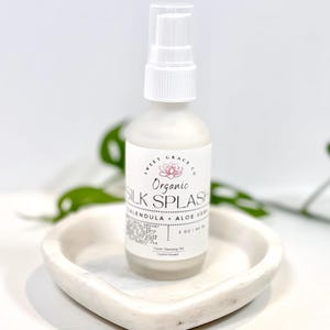 Face wash, natural skincare, cream cleanser, facial gel cleanser, gentle cleaner, organic face wash, crystals, self care, gift ideas