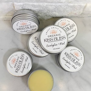 Lip balm organic natural lip balm for her gift ideas bridesmaids gifts natural lip gloss organic lip care natural beauty vegan lip balm
