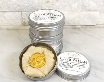 Organic Lotion Bar: Natural Moisturizing Skincare, lotion, clean beauty, crystals, paraben free, lotion bar, moisturizer
