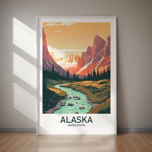 アラスカ・パイプライン - 1984年ヴィンテージポストカード - Etsy 日本