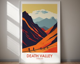 Death Valley National Park DIGITAL DOWNLOAD Wall Art Print California Landscape
