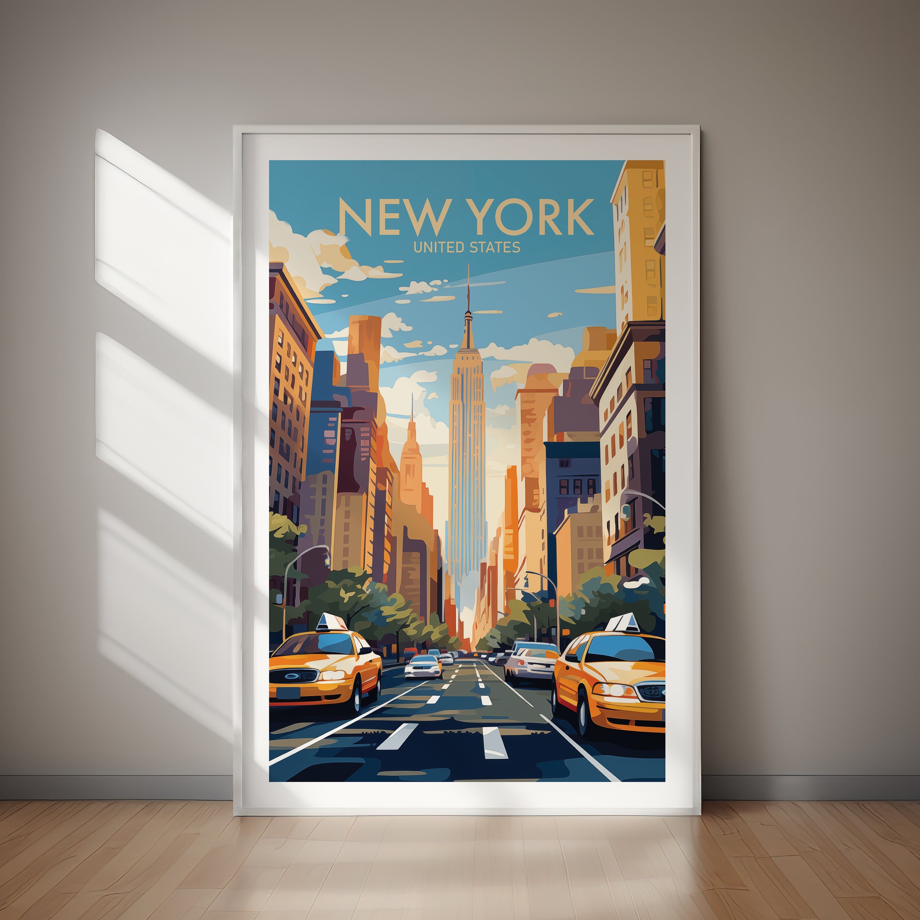 New yorker poster - Etsy 日本