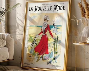 Celine by Hedi Slimane Poster – Vintage Fashion Wall Art, Paris